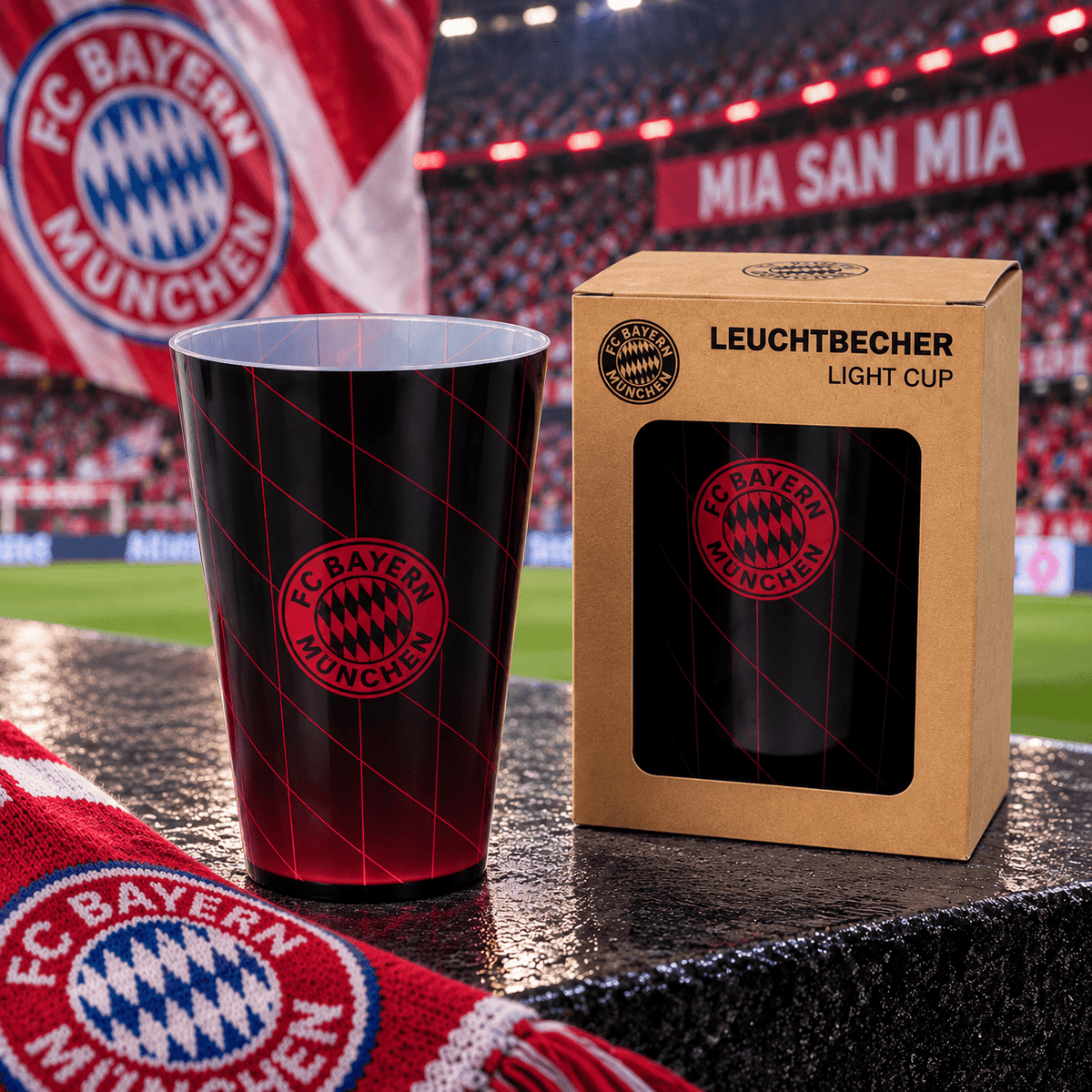 FCB Leuchtbecher
