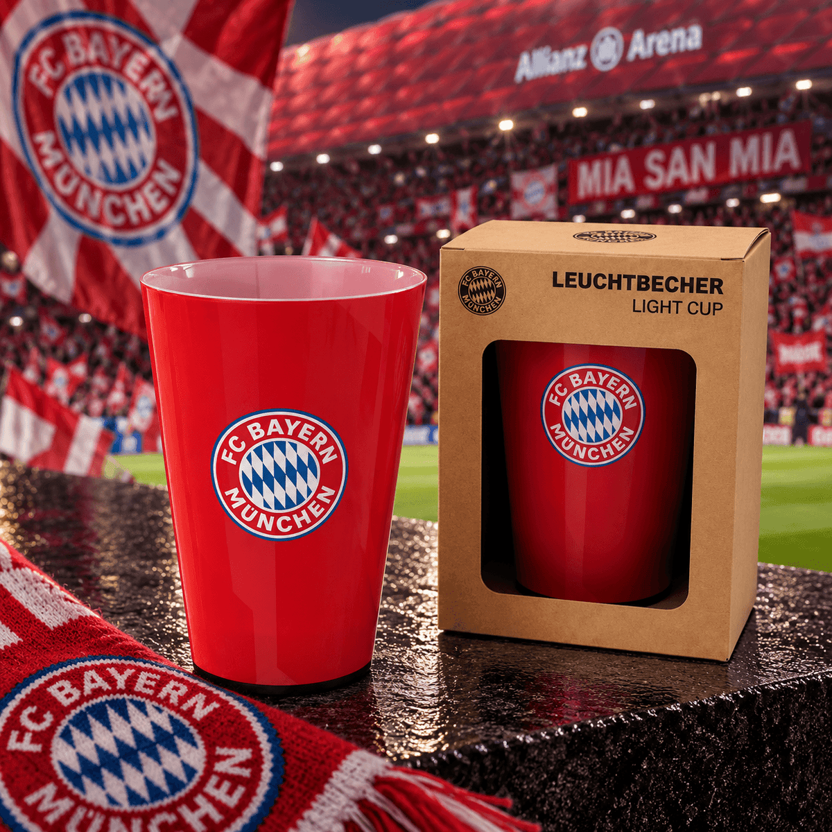 FCB Leuchtbecher